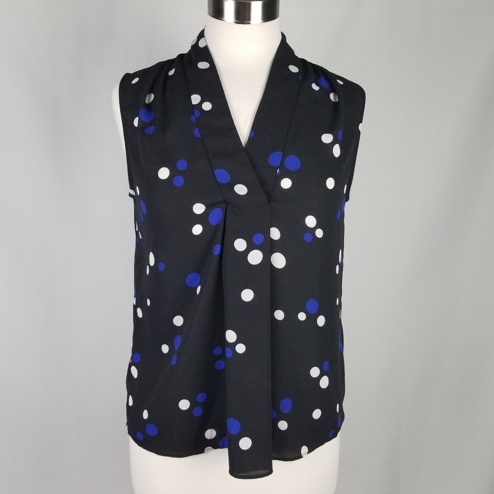 Small Talbots Sleeveless Blouse